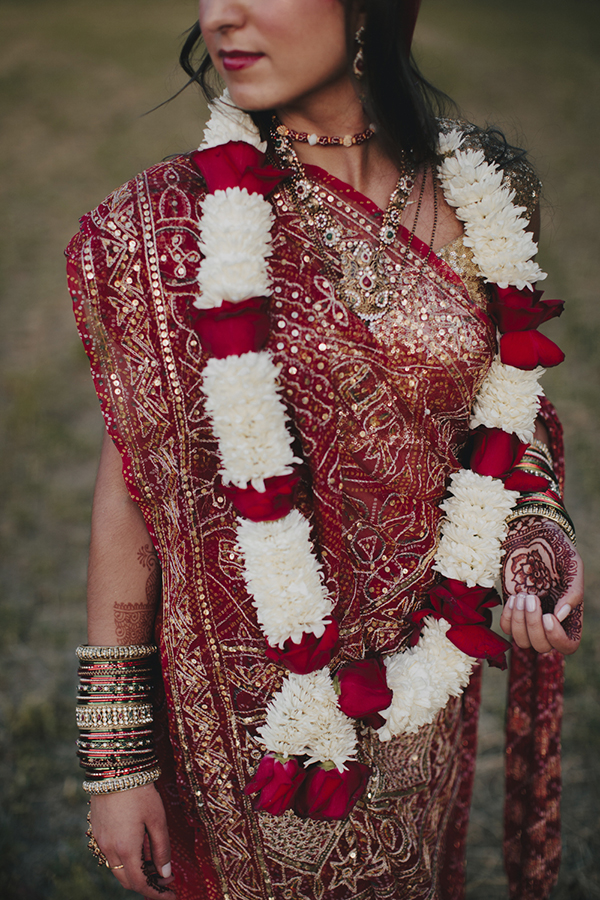 Spectacular Western and Hindu Wedding, Photo by Bryan and Mae | via junebugweddings.com