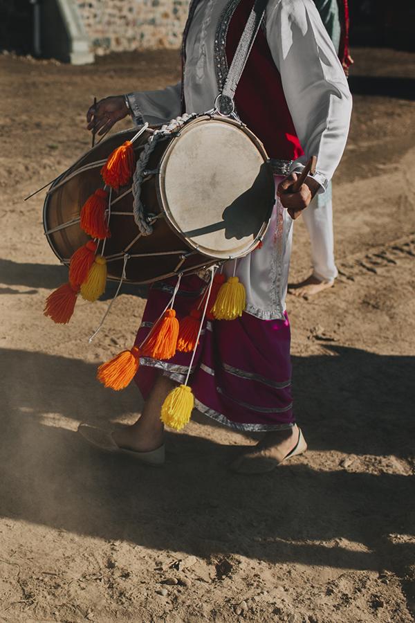 Spectacular Western and Hindu Wedding, Photo by Bryan and Mae | via junebugweddings.com