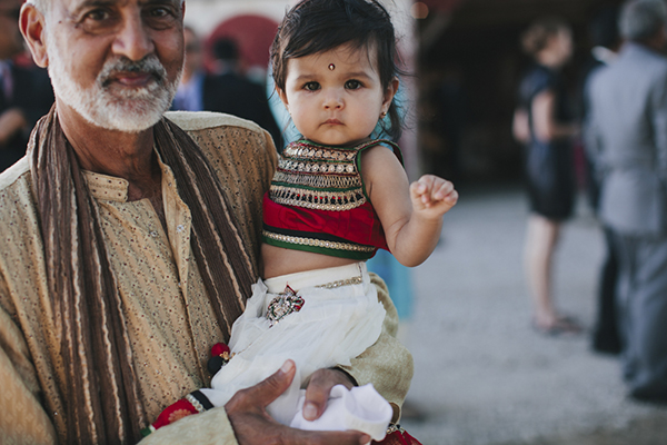 Spectacular Western and Hindu Wedding, Photo by Bryan and Mae | via junebugweddings.com