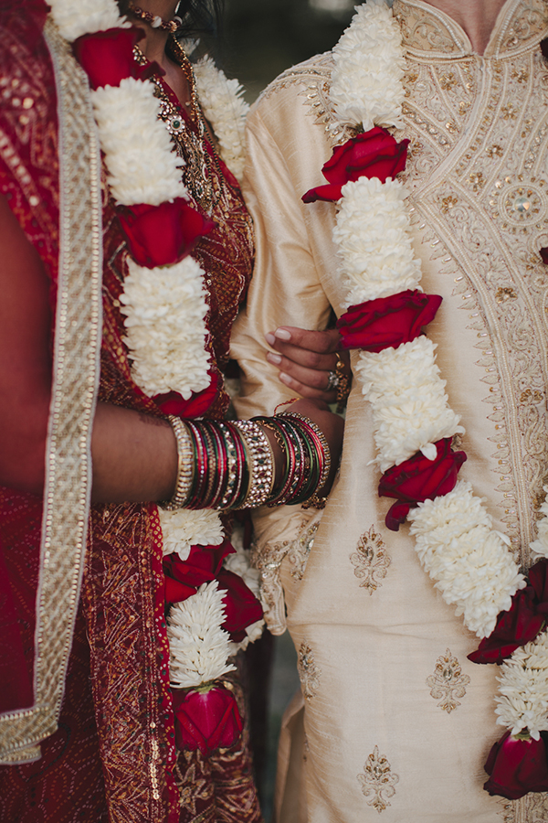 Spectacular Western and Hindu Wedding, Photo by Bryan and Mae | via junebugweddings.com