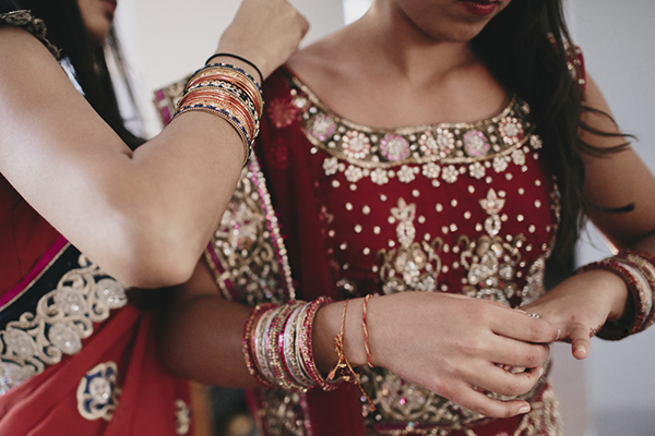 Spectacular Western and Hindu Wedding, Photo by Bryan and Mae | via junebugweddings.com