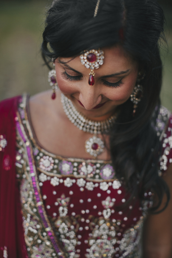 Spectacular Western and Hindu Wedding, Photo by Bryan and Mae | via junebugweddings.com