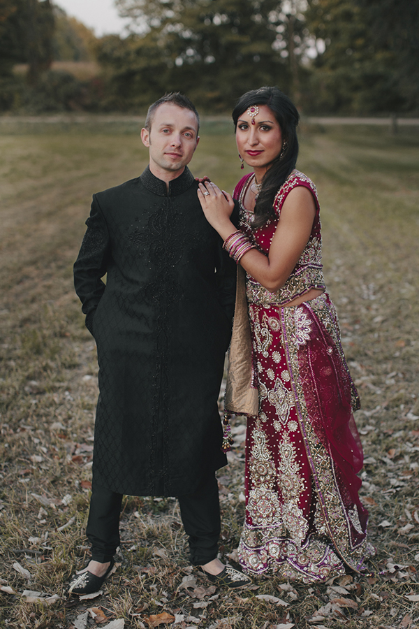 Spectacular Western and Hindu Wedding, Photo by Bryan and Mae | via junebugweddings.com