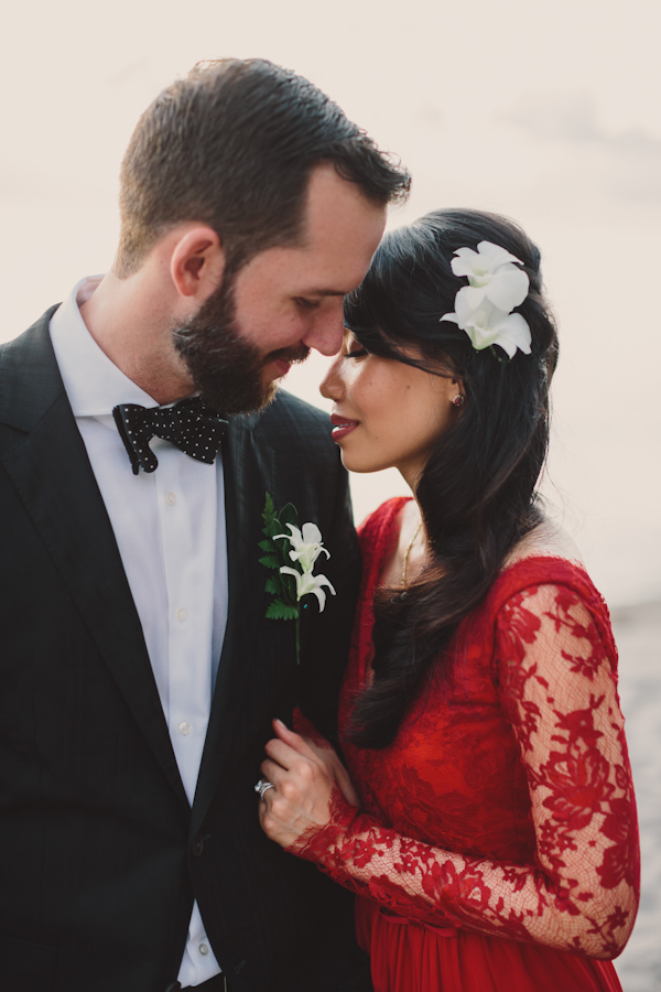 stylish and scenic destination wedding in St. Lucia, photo by C&I Studios | via junebugweddings.com