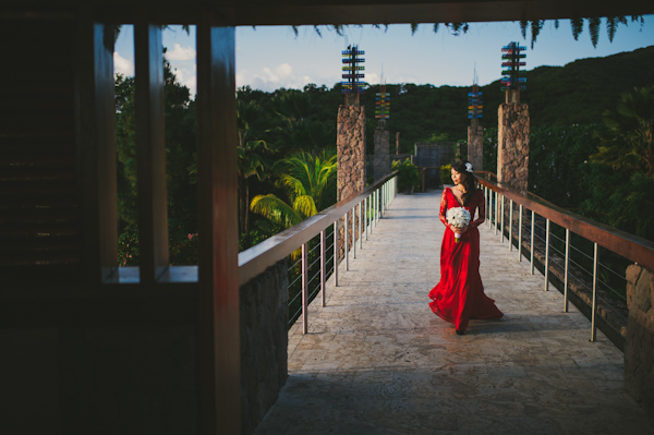 stylish and scenic destination wedding in St. Lucia, photo by C&I Studios | via junebugweddings.com