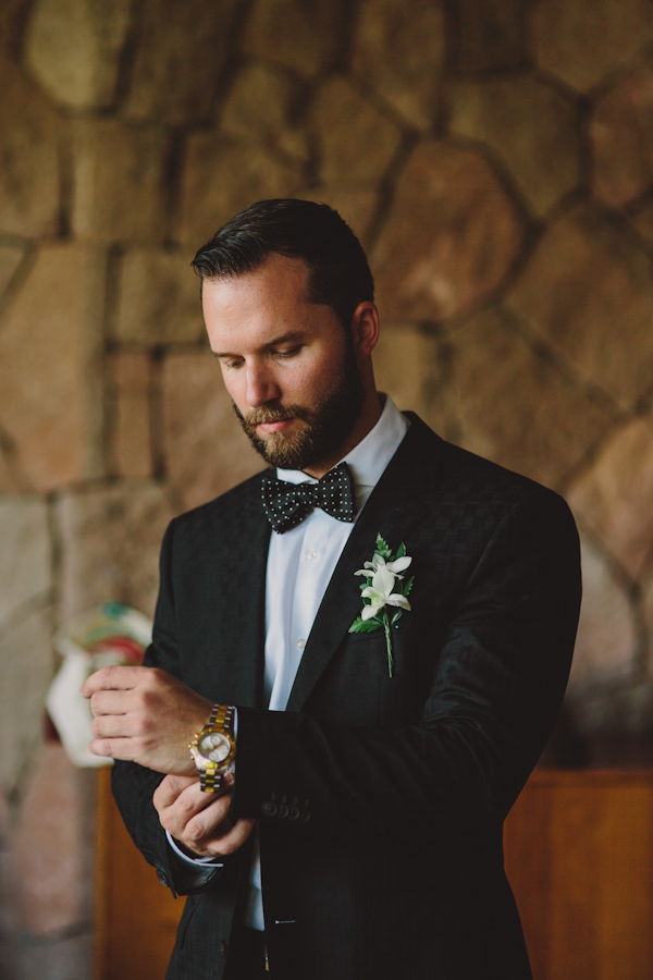 stylish and scenic destination wedding in St. Lucia, photo by C&I Studios | via junebugweddings.com