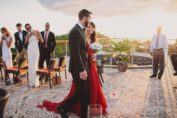 stylish and scenic destination wedding in St. Lucia, photo by C&I Studios | via junebugweddings.com