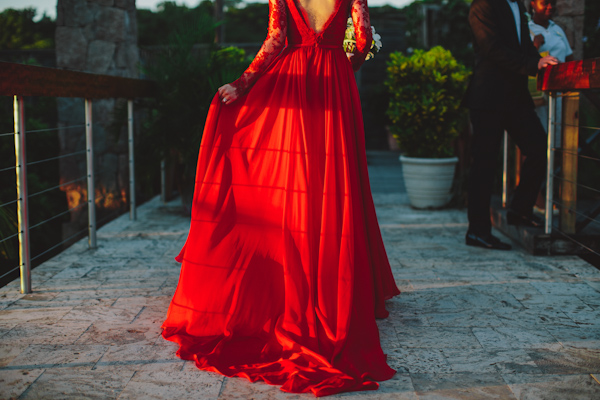 stylish and scenic destination wedding in St. Lucia, photo by C&I Studios | via junebugweddings.com