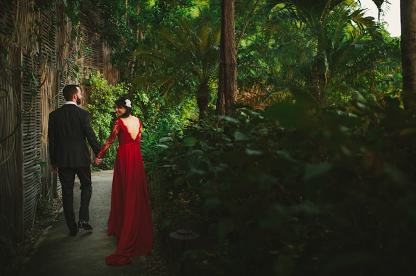 stylish and scenic destination wedding in St. Lucia, photo by C&I Studios | via junebugweddings.com