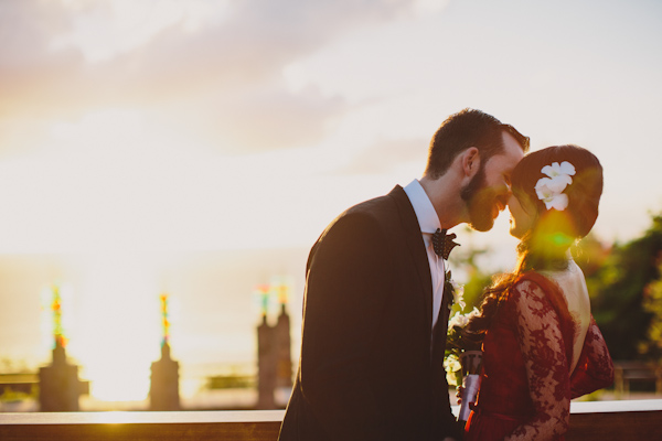 stylish and scenic destination wedding in St. Lucia, photo by C&I Studios | via junebugweddings.com