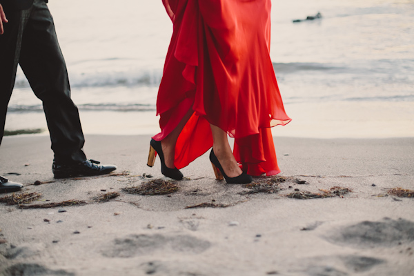 stylish and scenic destination wedding in St. Lucia, photo by C&I Studios | via junebugweddings.com