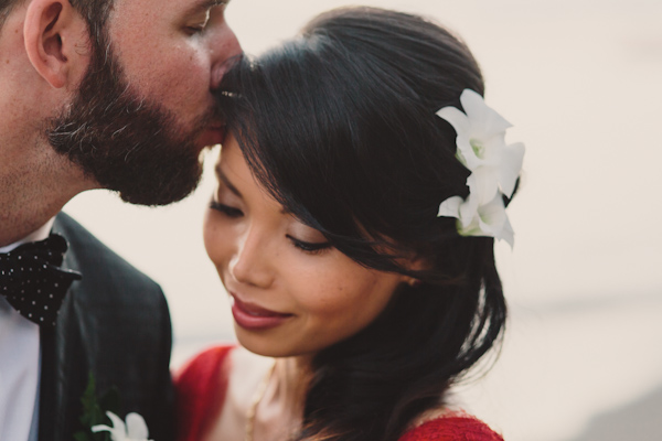 stylish and scenic destination wedding in St. Lucia, photo by C&I Studios | via junebugweddings.com