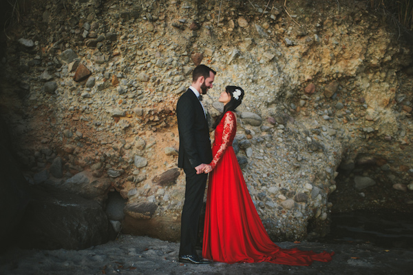 stylish and scenic destination wedding in St. Lucia, photo by C&I Studios | via junebugweddings.com