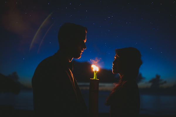 stylish and scenic destination wedding in St. Lucia, photo by C&I Studios | via junebugweddings.com