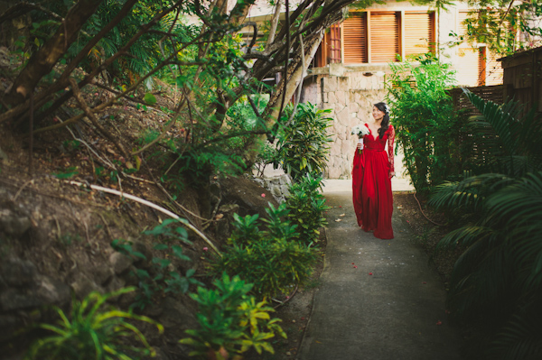 stylish and scenic destination wedding in St. Lucia, photo by C&I Studios | via junebugweddings.com