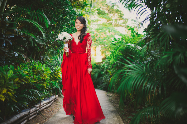 stylish and scenic destination wedding in St. Lucia, photo by C&I Studios | via junebugweddings.com