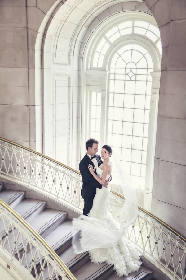 Timeless Ethereal Bridal Style, photo by LindseyK Photography | via Junebugweddings.com