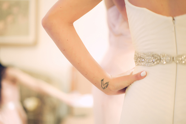 Timeless Ethereal Bridal Style, photo by LindseyK Photography | via Junebugweddings.com