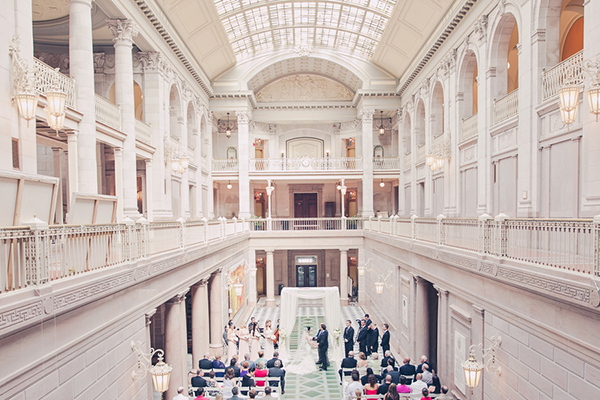 Timeless Ethereal Bridal Style, photo by LindseyK Photography | via Junebugweddings.com