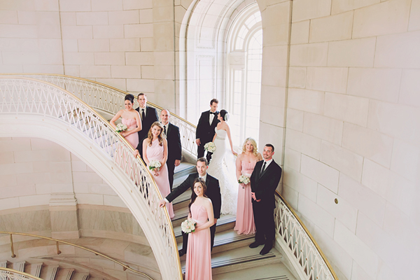 Timeless Ethereal Bridal Style, photo by LindseyK Photography | via Junebugweddings.com