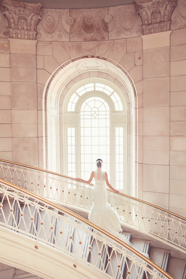 Timeless Ethereal Bridal Style, photo by LindseyK Photography | via Junebugweddings.com