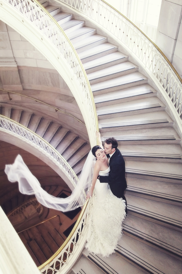 Timeless Ethereal Bridal Style, photo by LindseyK Photography | via Junebugweddings.com