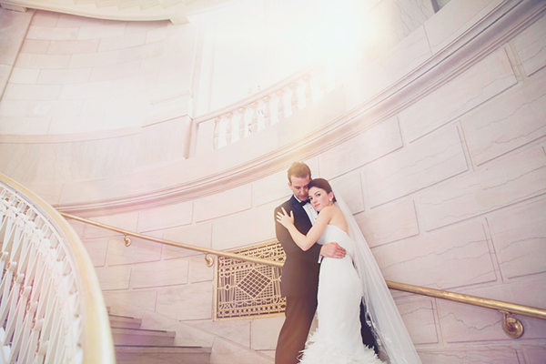 Timeless Ethereal Bridal Style, photo by LindseyK Photography | via Junebugweddings.com