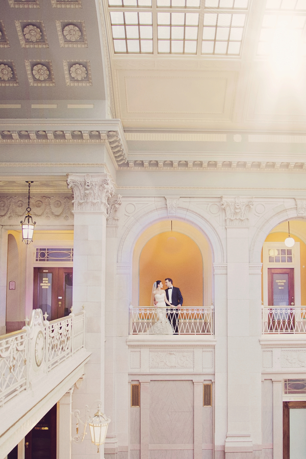 Timeless Ethereal Bridal Style, photo by LindseyK Photography | via Junebugweddings.com