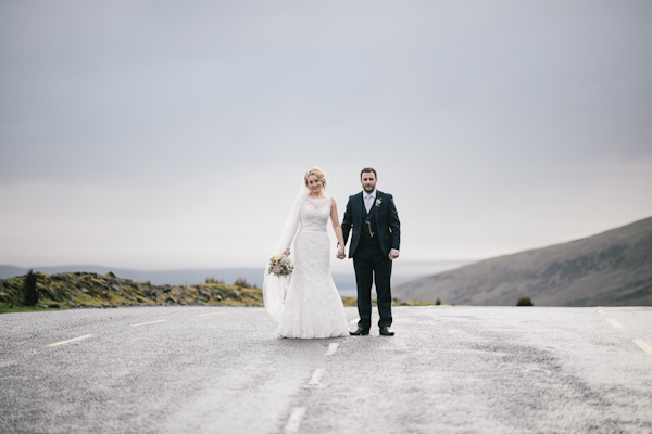 homemade wedding on the coast of Ireland, photo by Savo Photography | via junebugweddings.com