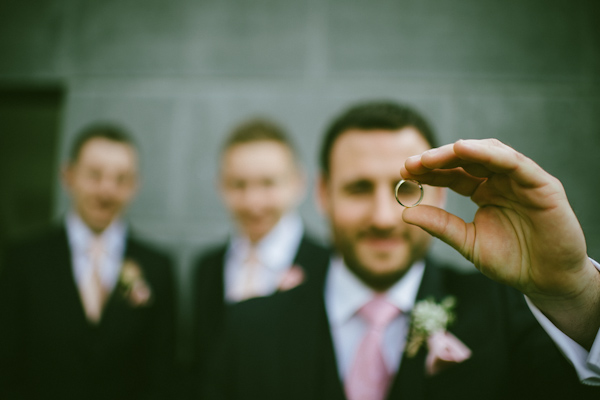 homemade wedding on the coast of Ireland, photo by Savo Photography | via junebugweddings.com