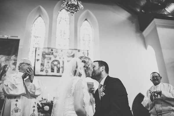 homemade wedding on the coast of Ireland, photo by Savo Photography | via junebugweddings.com