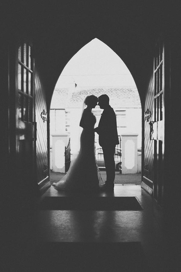 homemade wedding on the coast of Ireland, photo by Savo Photography | via junebugweddings.com