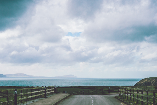 homemade wedding on the coast of Ireland, photo by Savo Photography | via junebugweddings.com