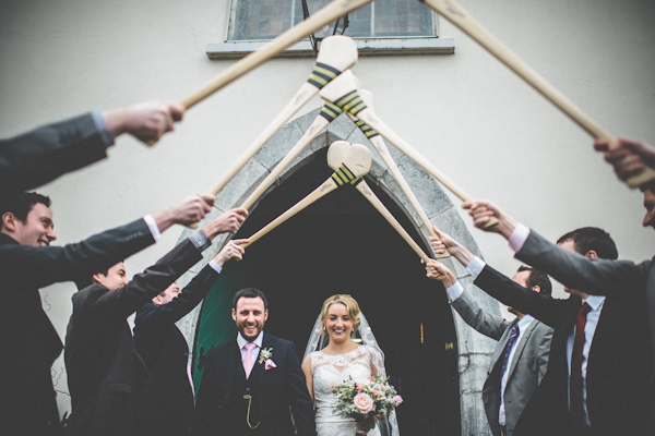 homemade wedding on the coast of Ireland, photo by Savo Photography | via junebugweddings.com