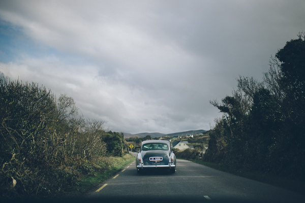 homemade wedding on the coast of Ireland, photo by Savo Photography | via junebugweddings.com