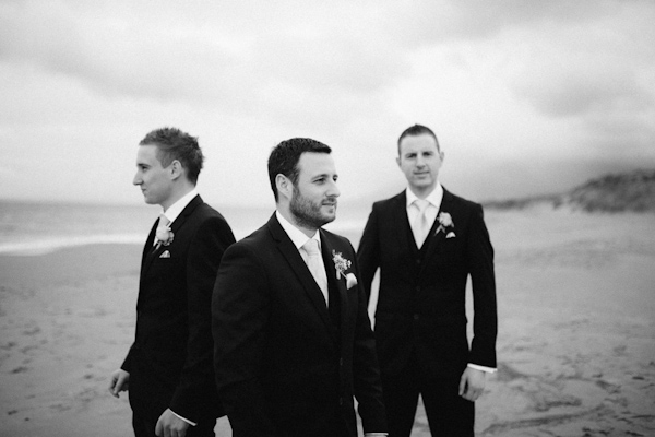 homemade wedding on the coast of Ireland, photo by Savo Photography | via junebugweddings.com