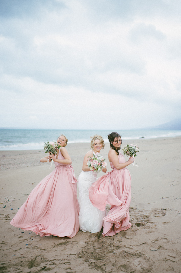 homemade wedding on the coast of Ireland, photo by Savo Photography | via junebugweddings.com