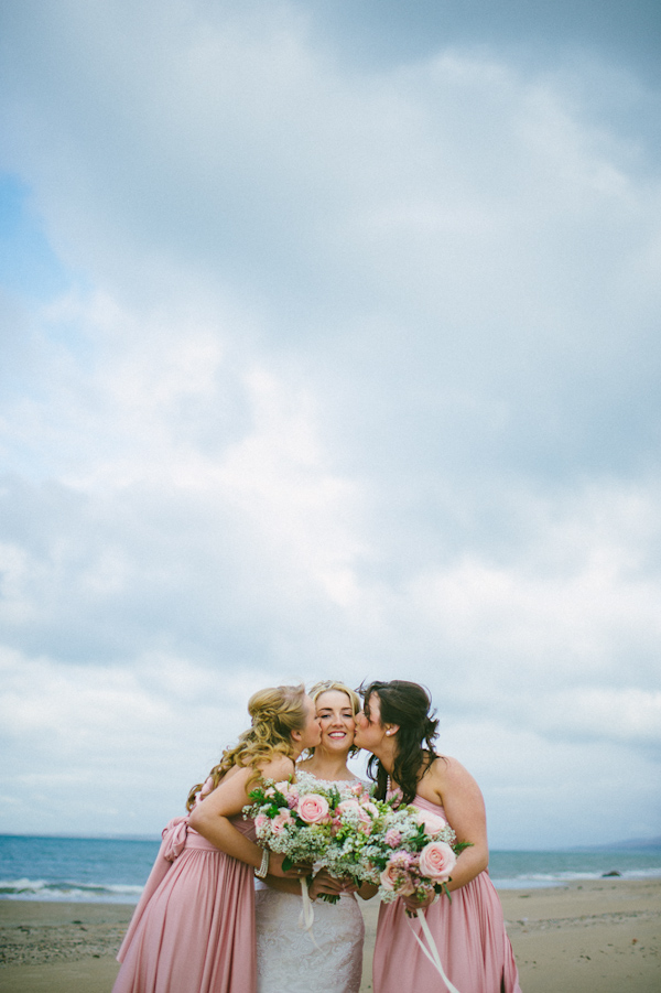 homemade wedding on the coast of Ireland, photo by Savo Photography | via junebugweddings.com