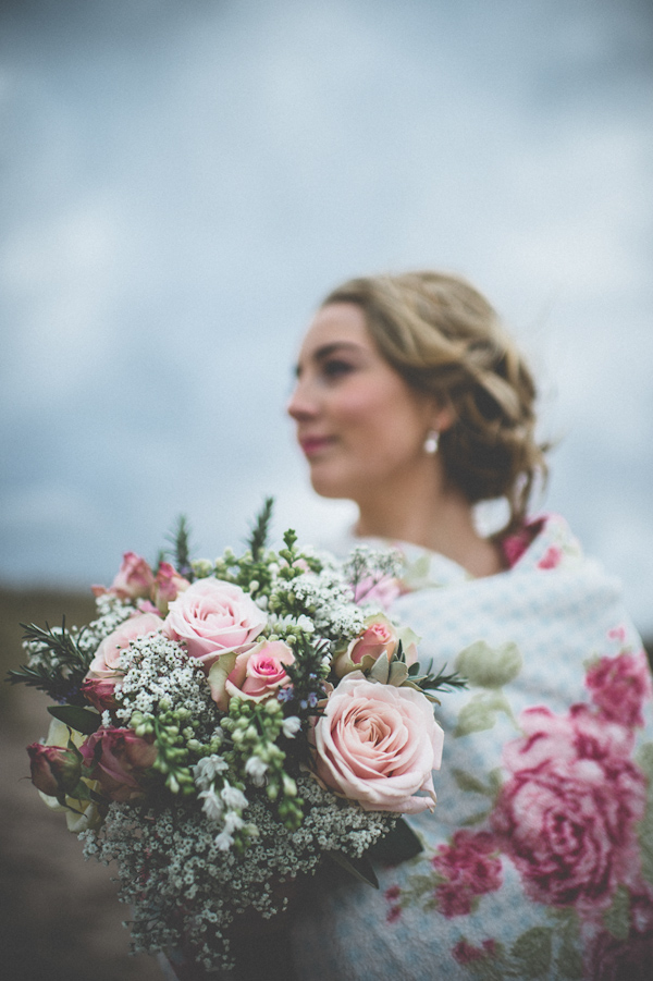 homemade wedding on the coast of Ireland, photo by Savo Photography | via junebugweddings.com