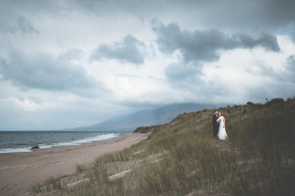 homemade wedding on the coast of Ireland, photo by Savo Photography | via junebugweddings.com