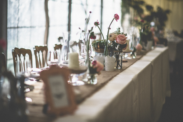 homemade wedding on the coast of Ireland, photo by Savo Photography | via junebugweddings.com