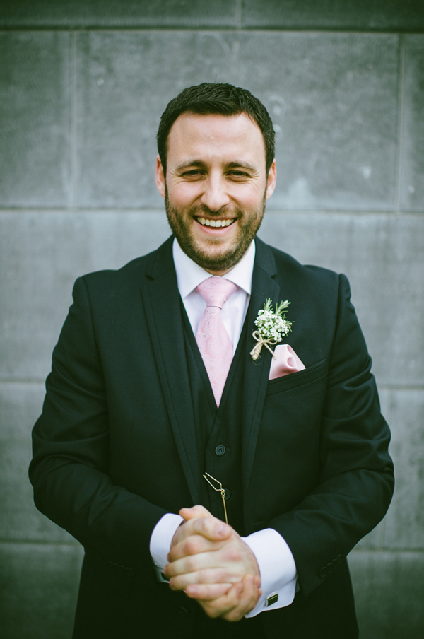 homemade wedding on the coast of Ireland, photo by Savo Photography | via junebugweddings.com