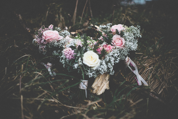 homemade wedding on the coast of Ireland, photo by Savo Photography | via junebugweddings.com