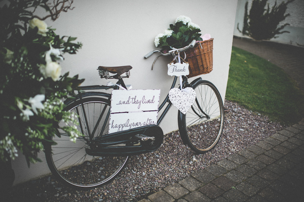 homemade wedding on the coast of Ireland, photo by Savo Photography | via junebugweddings.com