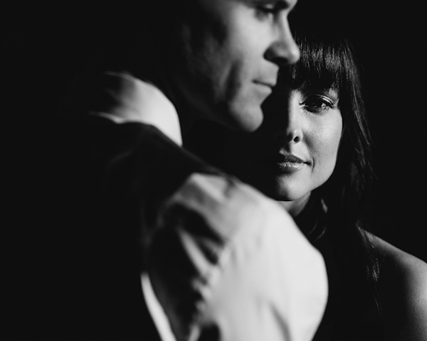 couple portrait, photo by Erik Clausen | via junebugweddings.com