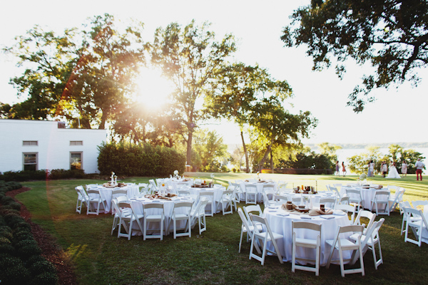 garden wedding venue, photo by Erik Clausen | via junebugweddings.com