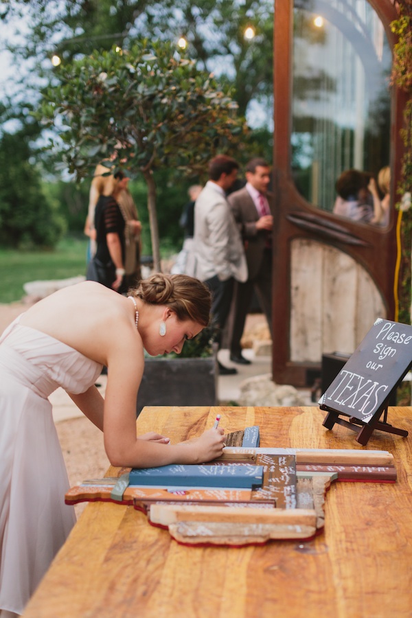 Texas guestbook 