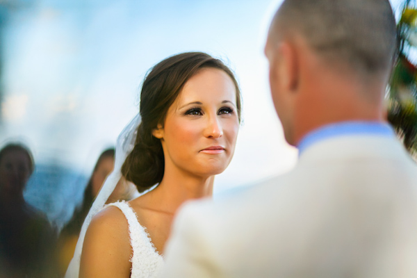 destination wedding ceremony, photo by Zasil Studio | via junebugweddings.com