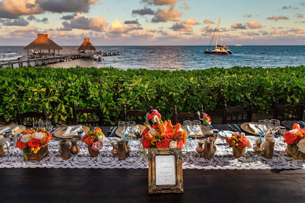 destination wedding decor, photo by Zasil Studio | via junebugweddings.com