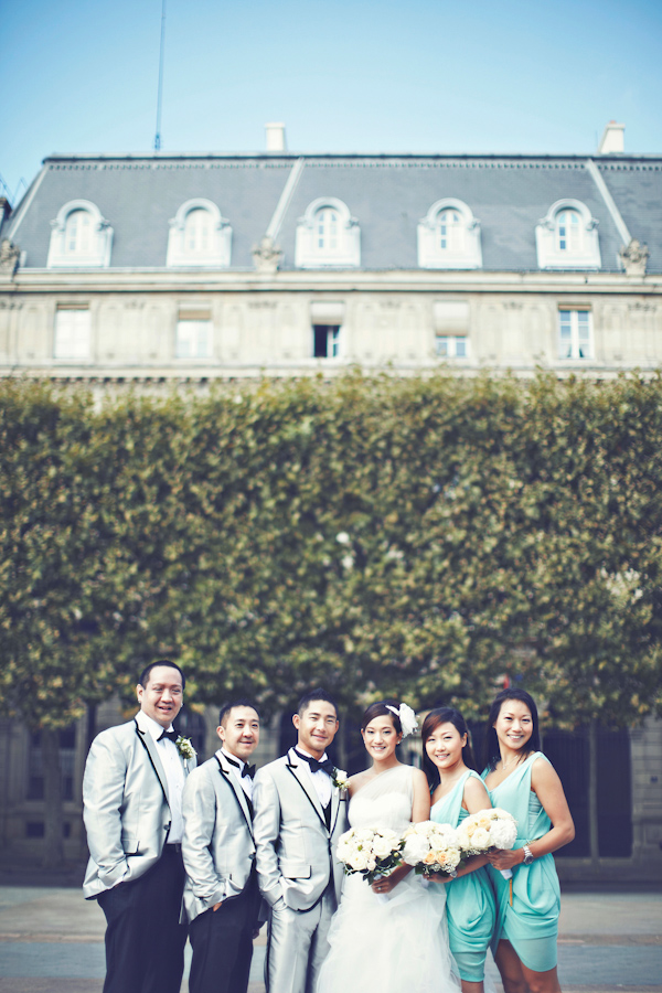 Paris destination wedding at the Westin Vendome, photo from The Mou Studio | via junebugweddings.com (28)